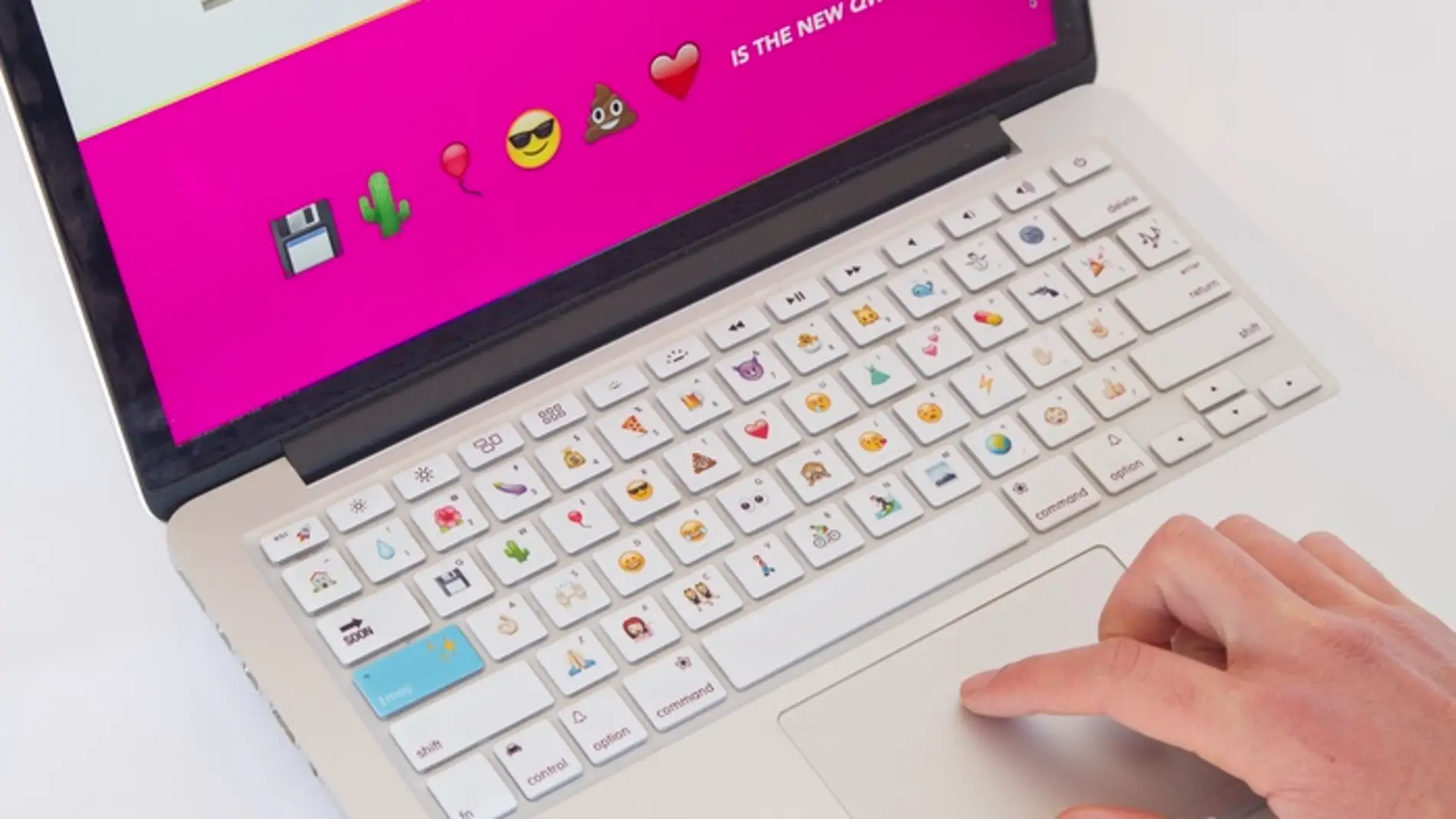 Teclado para escribir con emojis