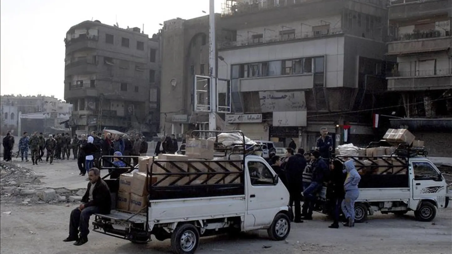 Isis entra en Damasco y controla parte del campo de refugiados de Yarmuk Isis entra en Damasco y controla parte del campo de refugiados de Yarmuk