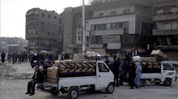 Isis entra en Damasco y controla parte del campo de refugiados de Yarmuk