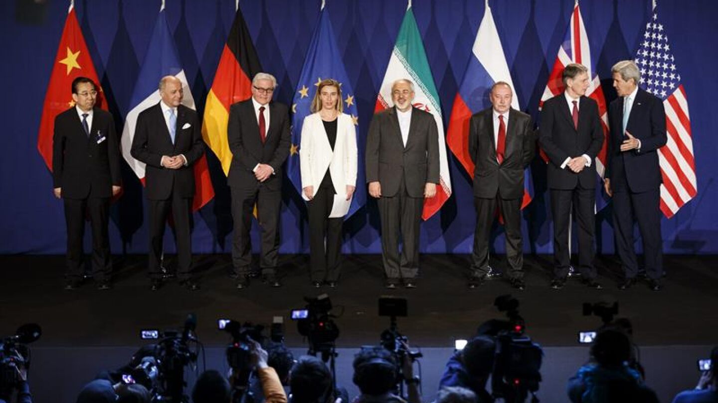 Acuerdo sobre el programa nuclear de Ir&aacute;n