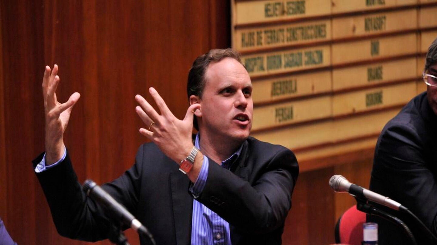 El economista Daniel Lacalle