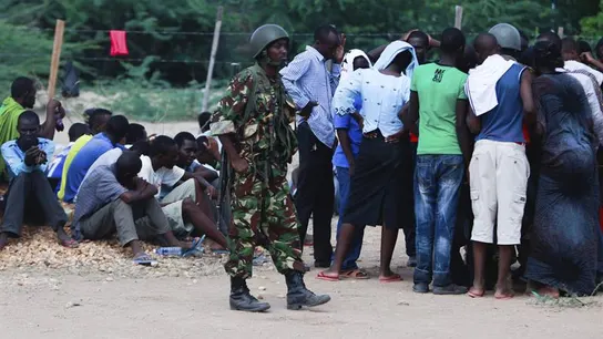 Al Shabab mata a 147 personas tras 16 horas de asedio en la Universidad de Kenia Al Shabab mata a 147 personas tras 16 horas de asedio en la Universidad de Kenia