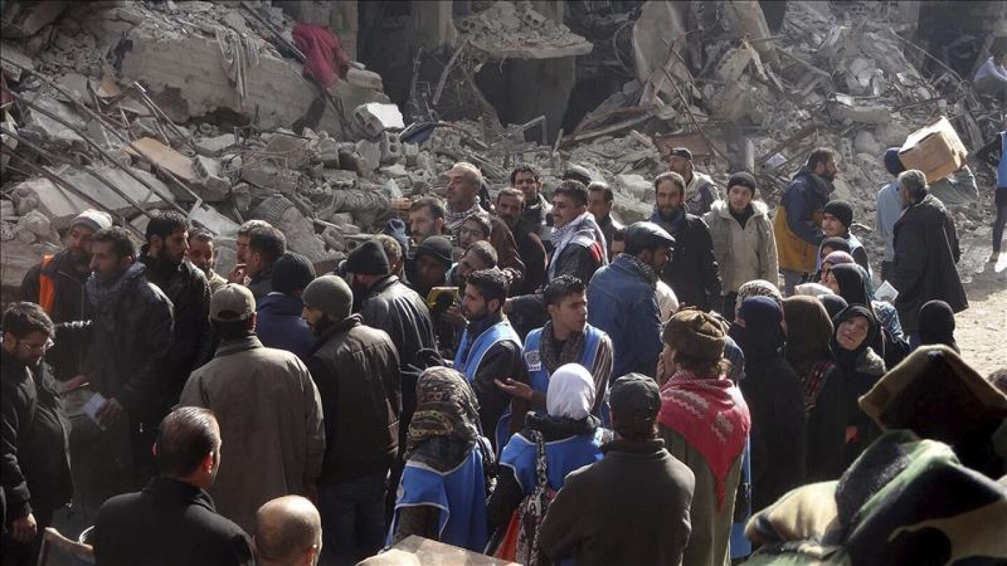 Campamento de refugiados de Yarmouk