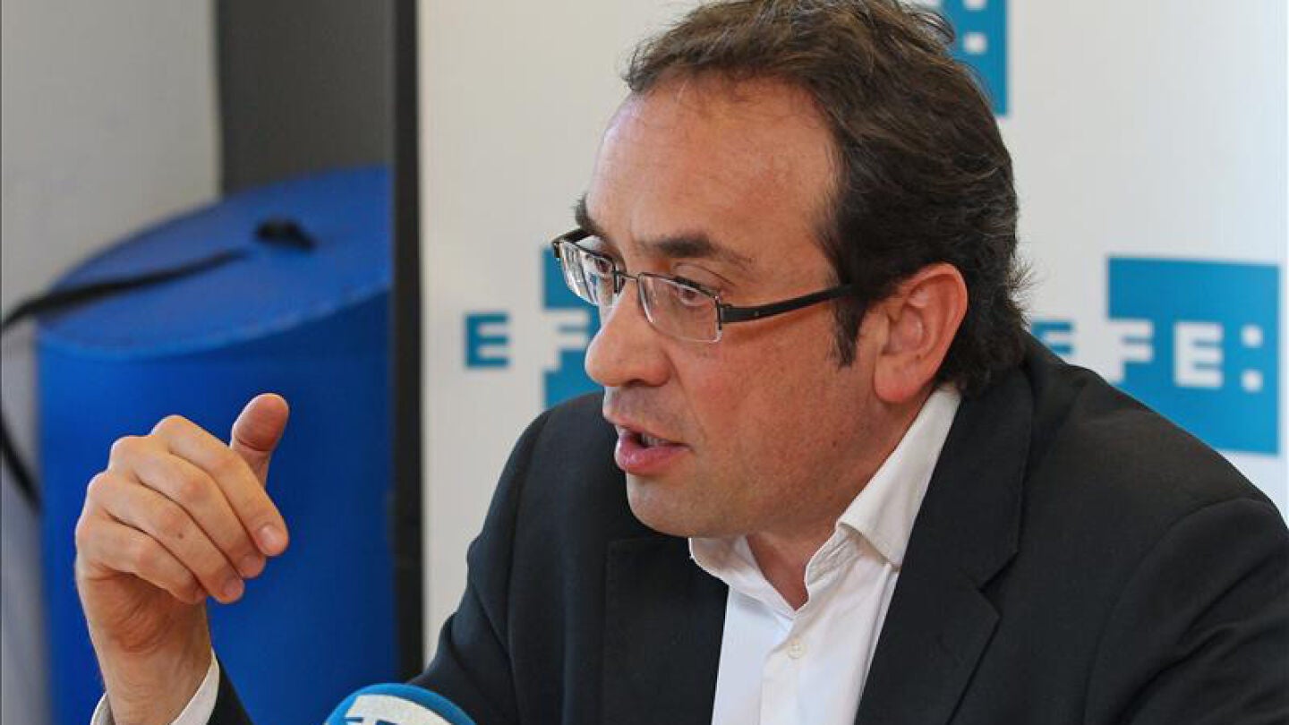  Josep Rull, coordinador general de CDC
