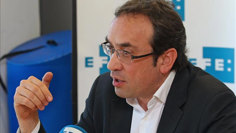Josep Rull, coordinador general de CDC Josep Rull, coordinador general de CDC
