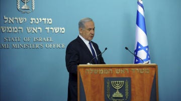 El primer ministro israelí, Benjamín Netanyahu