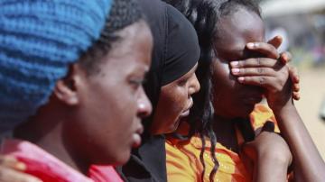 Estudiantes de la Universidad de Garissa