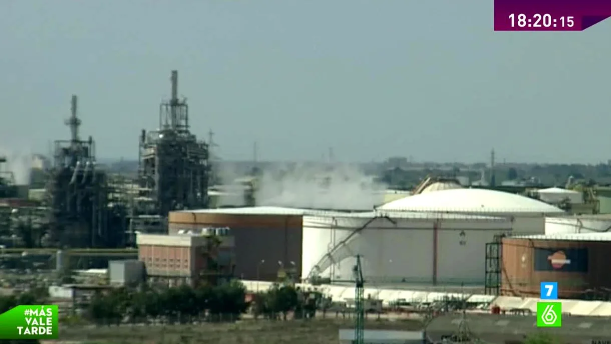 Alerta en la petroquímica de Tarragona por altos niveles de Butadieno