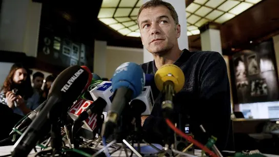 Toni Cantó anuncia que deja su escaño de UPyD Toni Cantó anuncia que deja su escaño de UPyD
