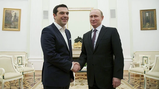 Putin ve "oportuna" la visita de Tsipras Putin ve "oportuna" la visita de Tsipras