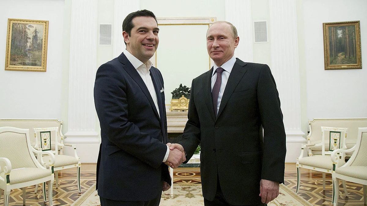 Putin ve "oportuna" la visita de Tsipras