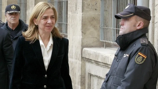 Imagen de la infanta Cristina (Archivo) Imagen de la infanta Cristina (Archivo)