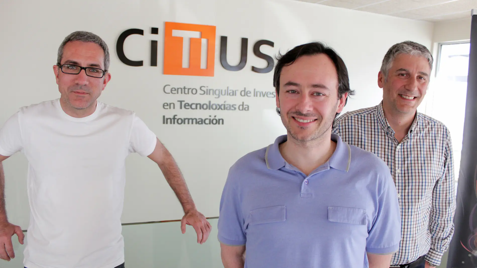 Investigadores de CiTiUS