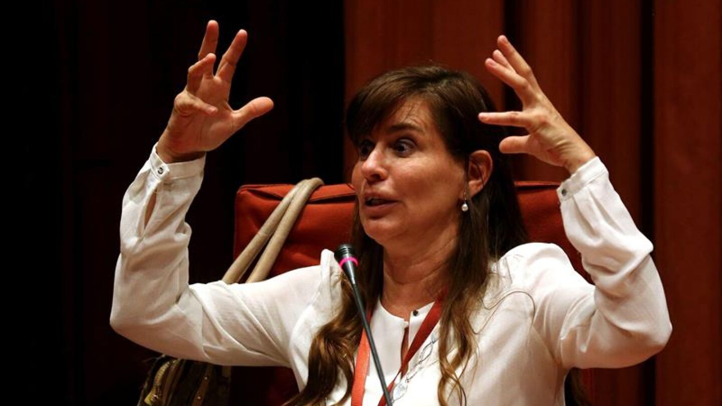 La expareja de Jordi Pujol Ferrusola, Mar&iacute;a Victoria &Aacute;lvarez