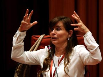 La expareja de Jordi Pujol Ferrusola María Victoria Álvarez La expareja de Jordi Pujol Ferrusola María Victoria Álvarez