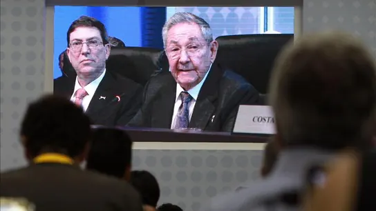 Raúl Castro en la Cumbre de las Américas Raúl Castro en la Cumbre de las Américas