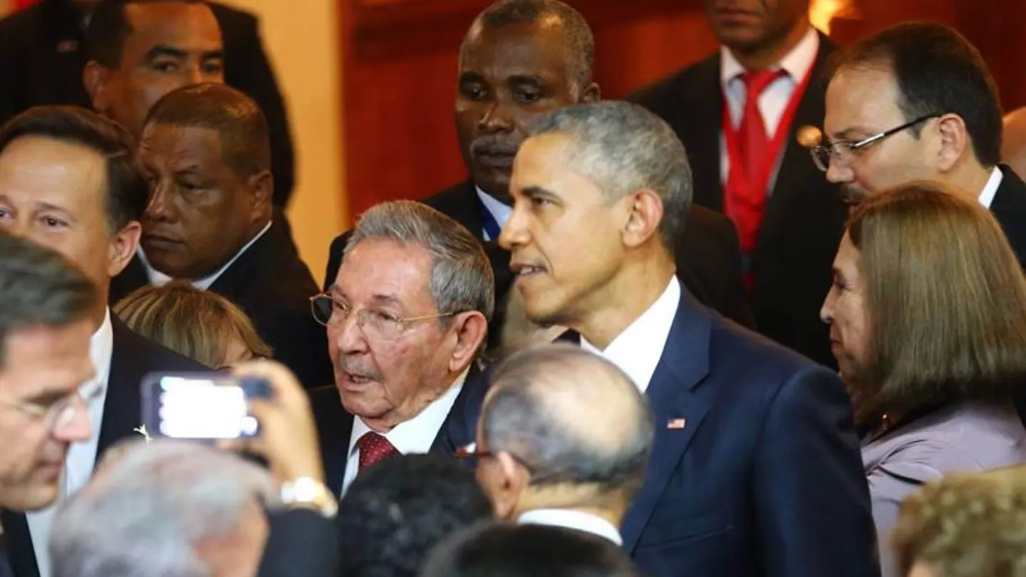 Raúl Castro y Barack Obama Raúl Castro y Barack Obama