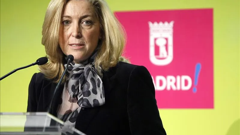  La nueva delegada del Gobierno en Madrid, Concepción Dancausa