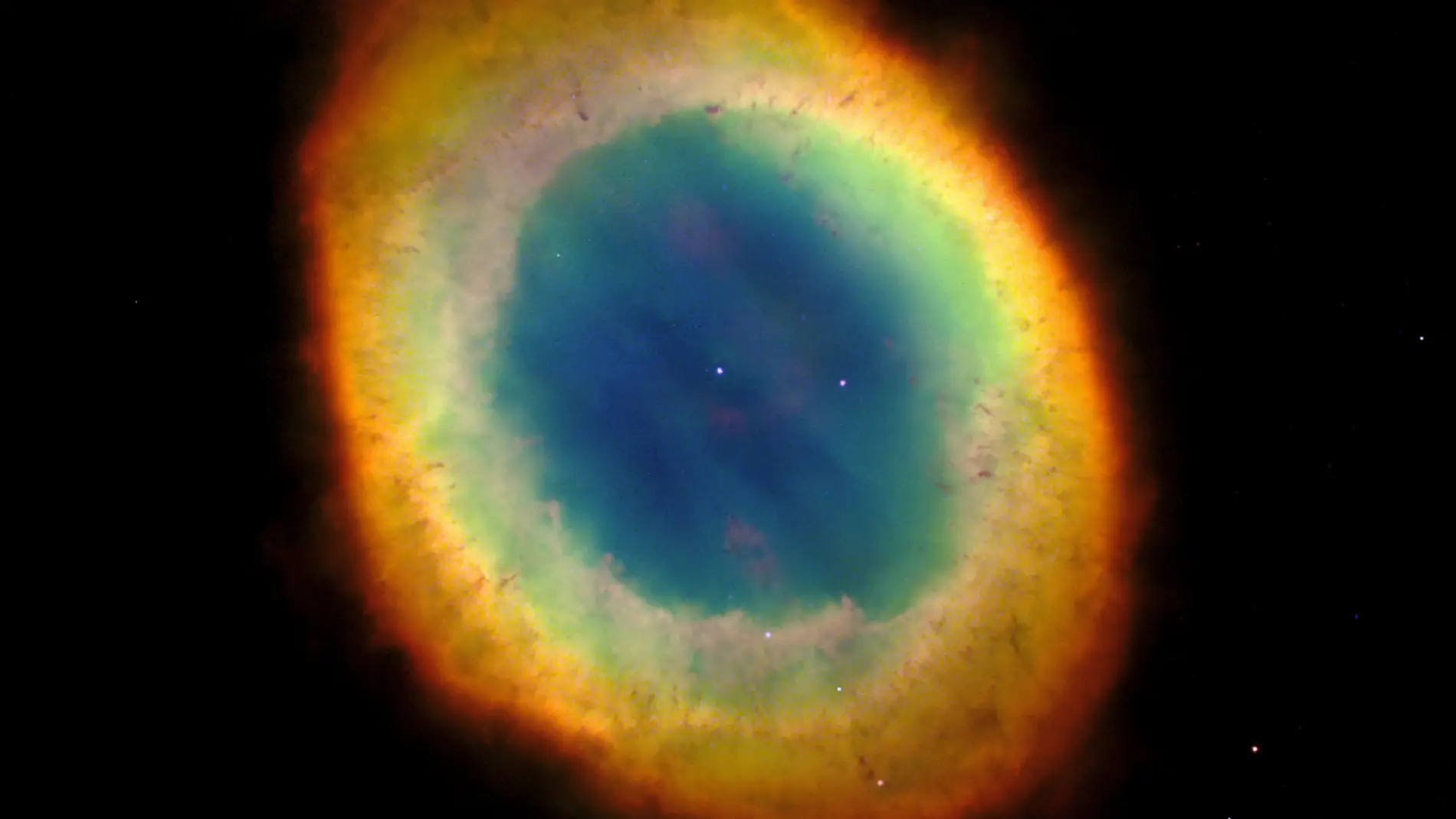 Nebulosa del Anillo en la constelación de Lyra