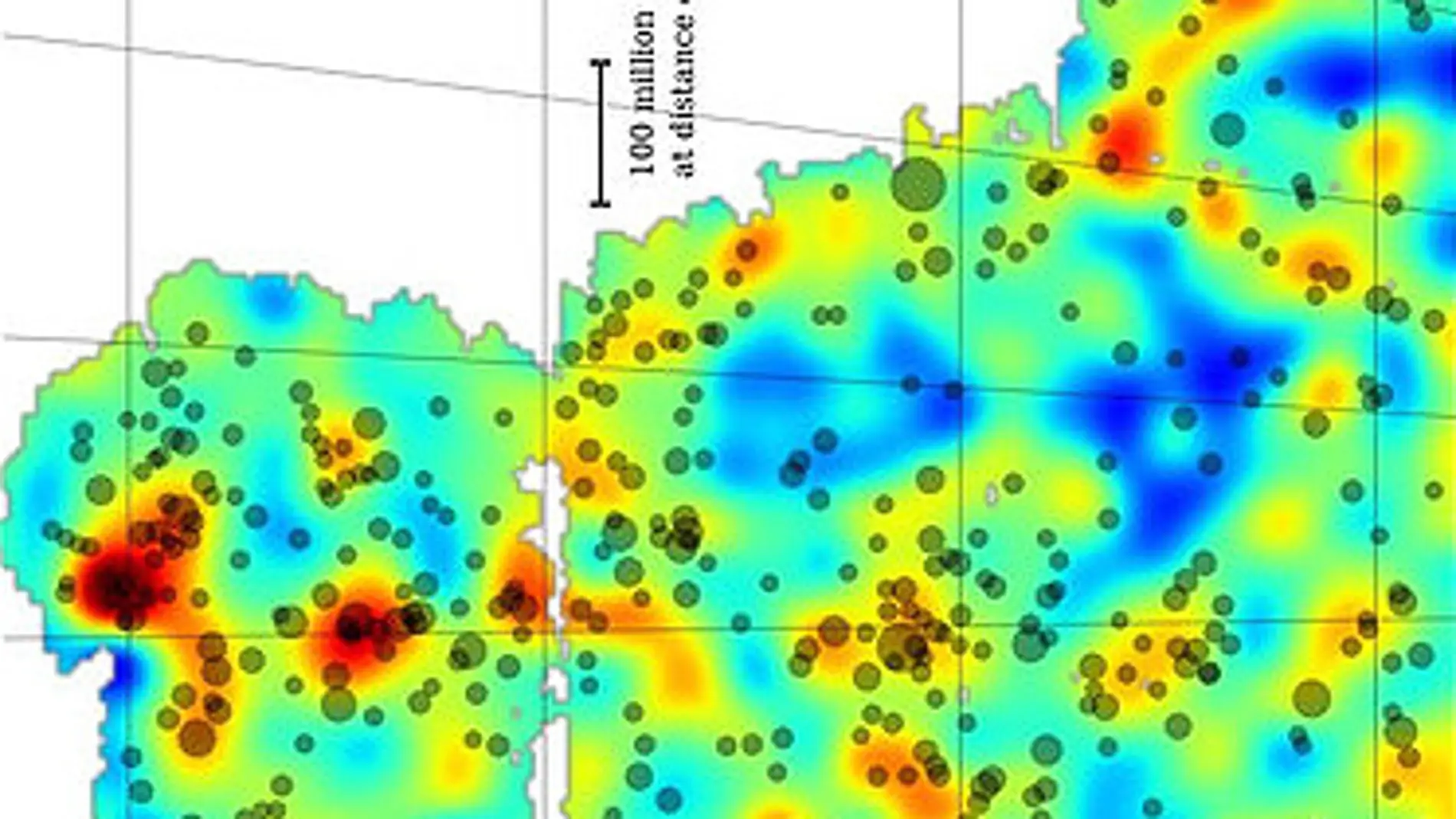 DES mapa materia oscura