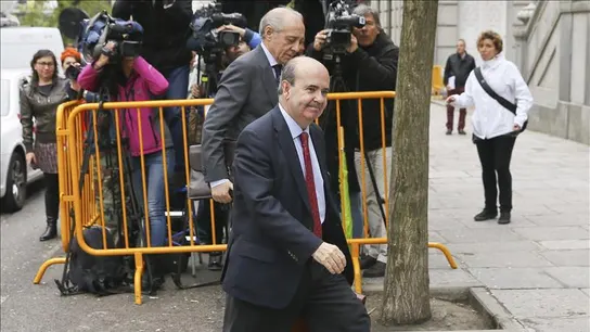 El exconsejero de la Junta Gaspar Zarrías El exconsejero de la Junta Gaspar Zarrías