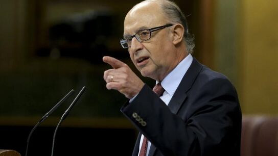 El ministro de Hacienda, Crist&oacute;bal Montoro