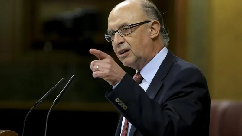 El ministro de Hacienda, Cristóbal Montoro