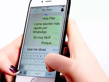 Escribir en Whatsapp más rápido Escribir en Whatsapp más rápido