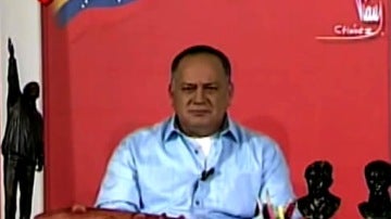 Diosdado Cabello, presidente de la Asamblea Nacional