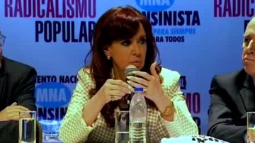 Cristina Fernández habla sobre Rodrigo Rato