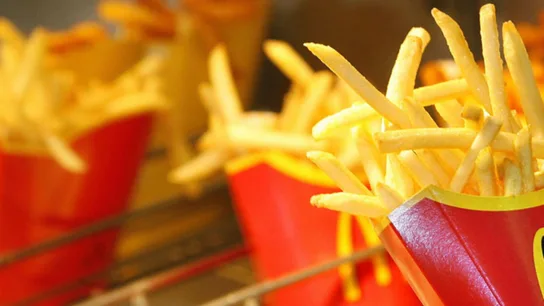 Patatas fritas de McDonalds Patatas fritas de McDonalds