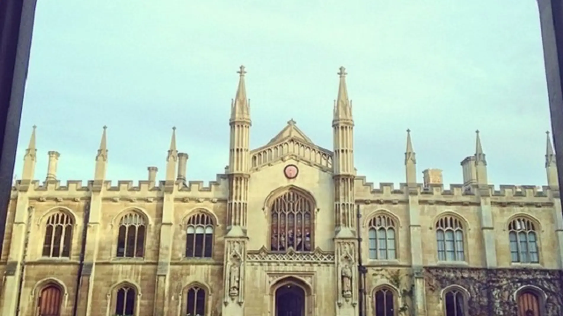 Cambridge retratada como si fuera Howards
