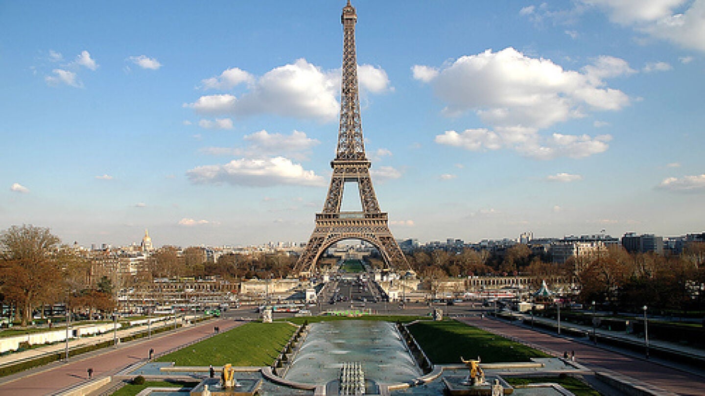 Torre Eiffel - Par&iacute;s
