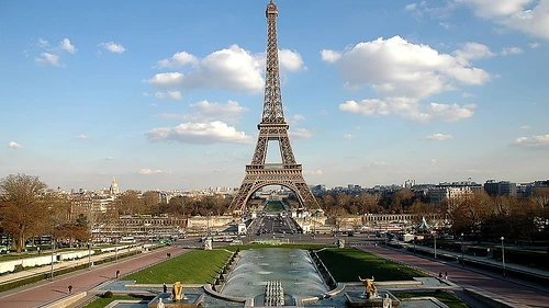 Torre Eiffel - Par&iacute;s