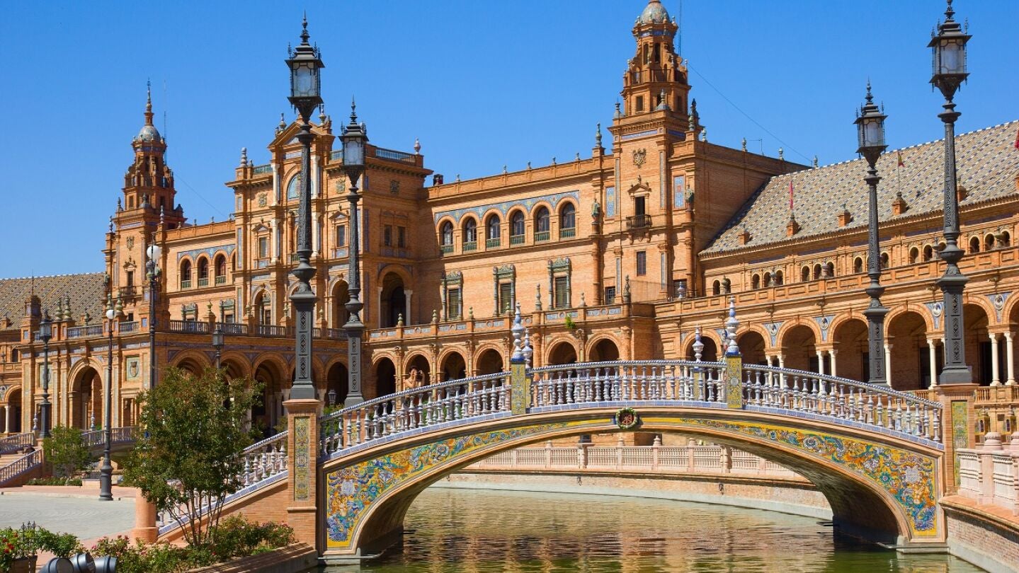 Plaza de Espa&ntilde;a - Sevilla