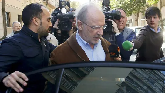 El exvicepresidente del Gobierno Rodrigo Rato El exvicepresidente del Gobierno Rodrigo Rato