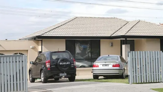 Una casa de los suburbios de Melbourne en Australia Una casa de los suburbios de Melbourne en Australia