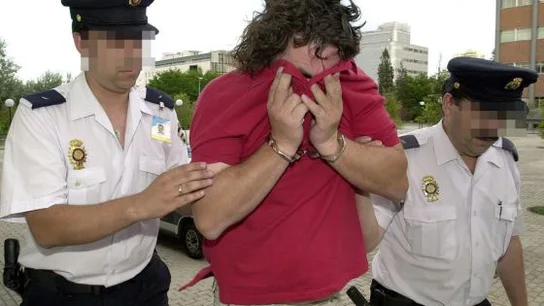 Sito Miñanco, en 2001, tras ser detenido en una operación antidroga Sito Miñanco, en 2001, tras ser detenido en una operación antidroga