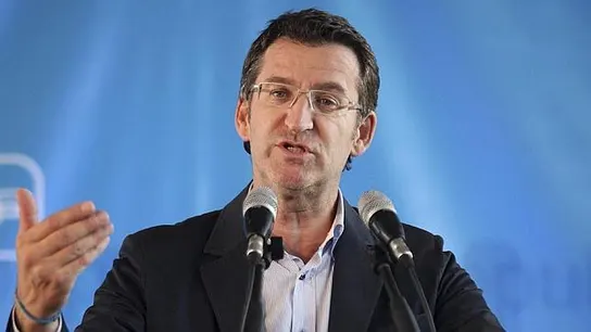 El presidente de la Xunta, Alberto Núñez Feijóo El presidente de la Xunta, Alberto Núñez Feijóo