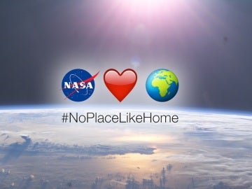 #NoPlaceLikeHome, campaña de la NASA