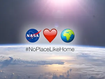 #NoPlaceLikeHome, campaña de la NASA #NoPlaceLikeHome, campaña de la NASA
