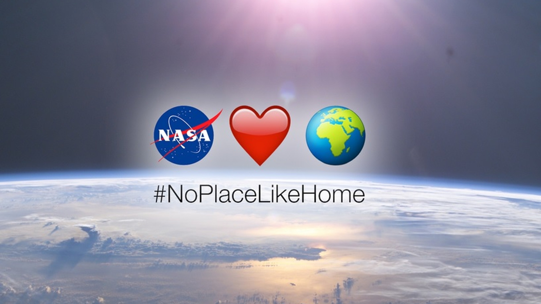#NoPlaceLikeHome, campaña de la NASA
