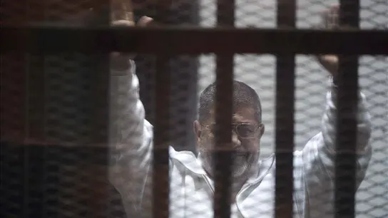 El depuesto presidente egipcio Mohamed Mursi El depuesto presidente egipcio Mohamed Mursi