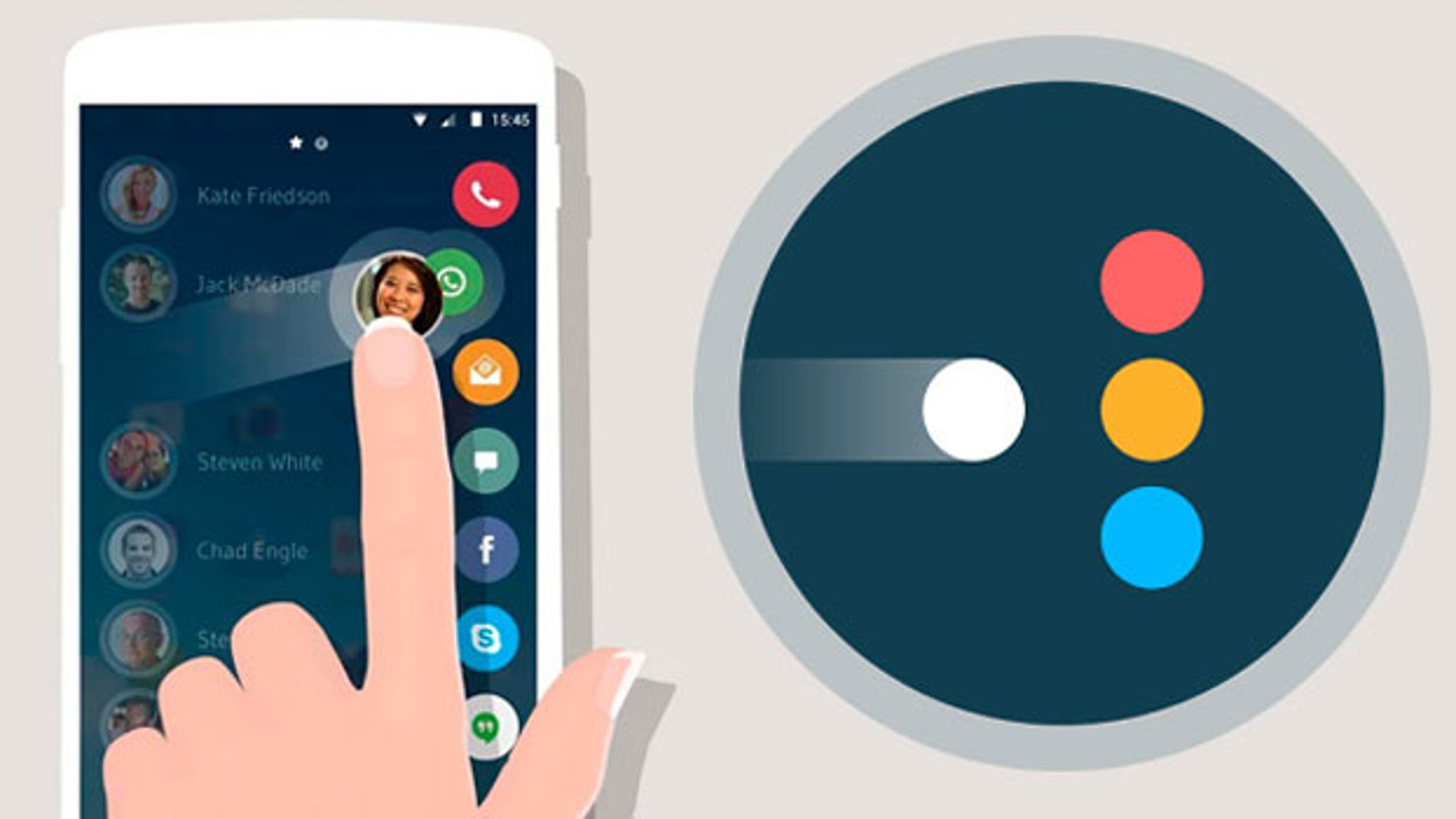 Drupe para Android