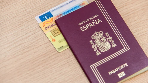 Pasaporte español