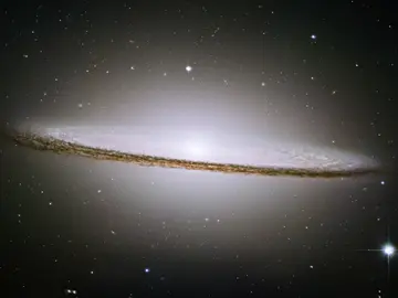 La Galaxia del Sombrero La Galaxia del Sombrero