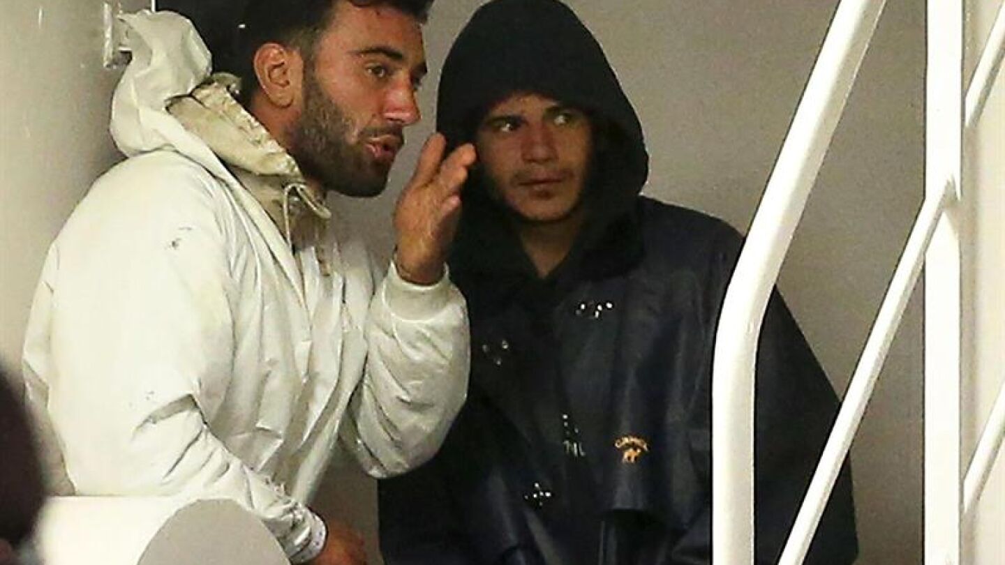 El capit&aacute;n del barco naufragado en las costas de Libia