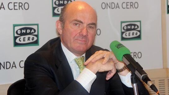 Luis De Guindos en M&aacute;s de uno