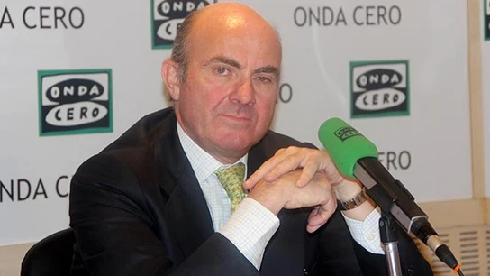 Luis De Guindos en Más de uno Luis De Guindos en Más de uno