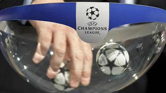 Sorteo de octavos de final de Champions League Sorteo Champions League